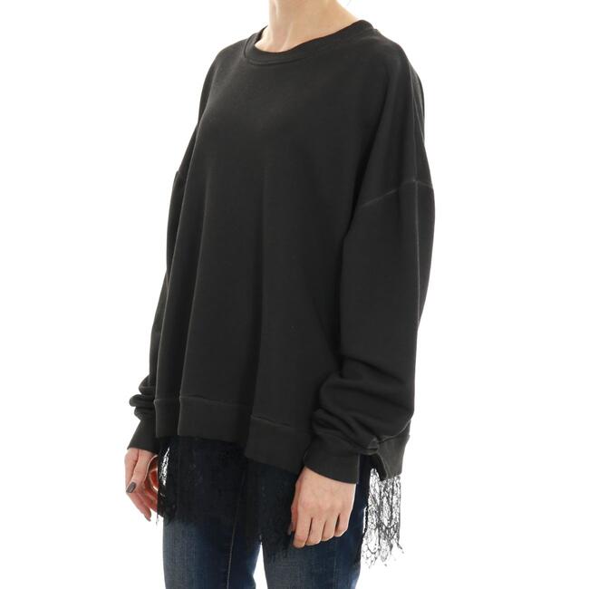 FELPA CON PIZZO HAVEONE - Mad Fashion | img vers.650x/